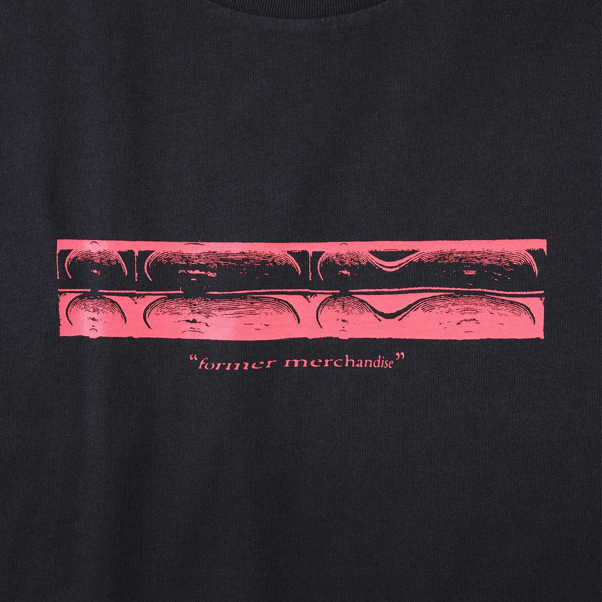 Former Extension Tee Washed Black