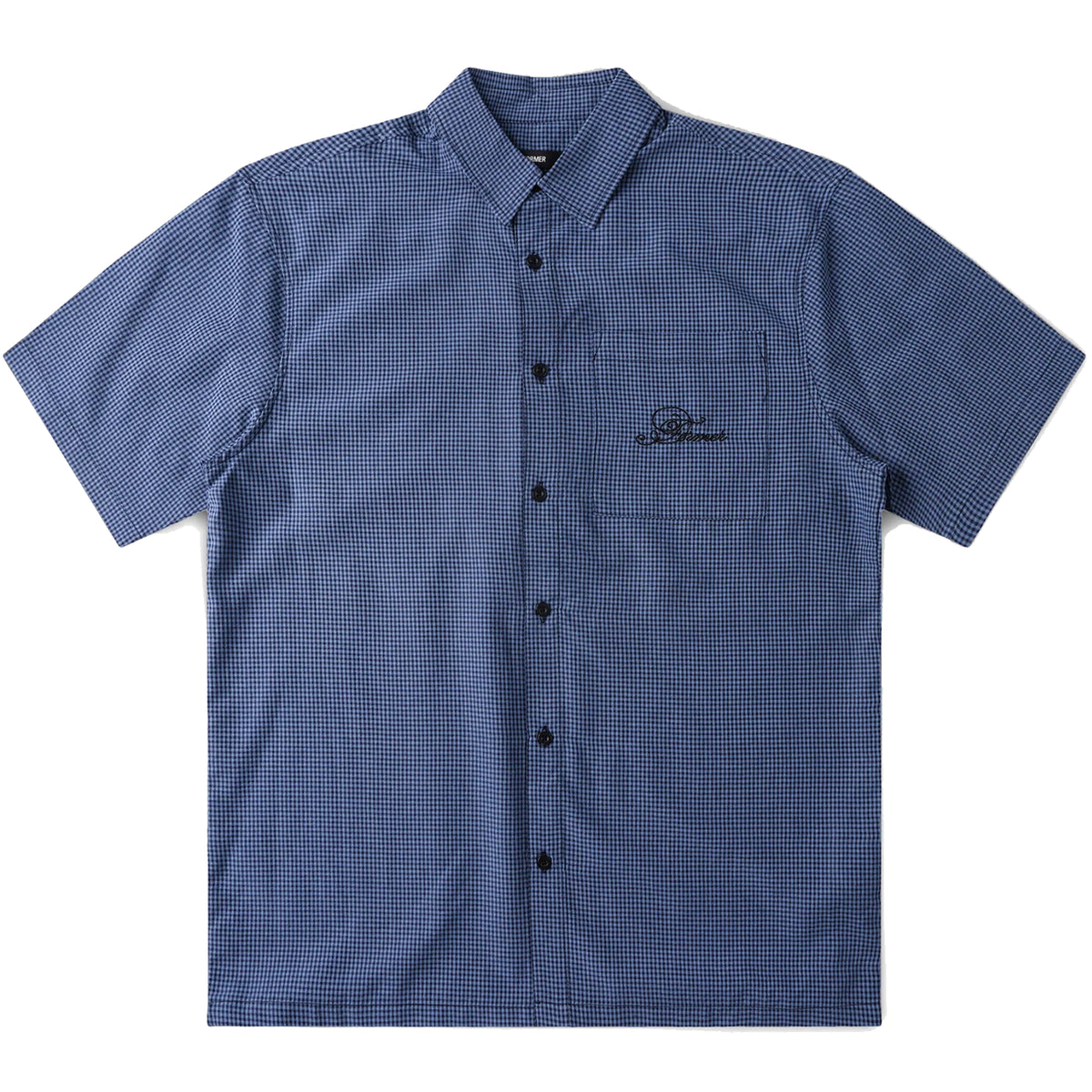 Former Vivian Check Shirt Blue