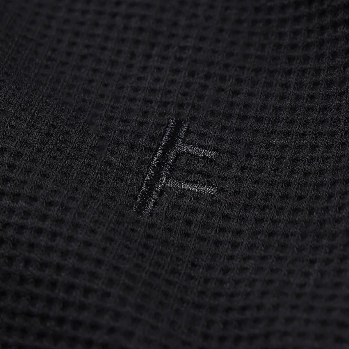 Former AG Raglan Waffle Black