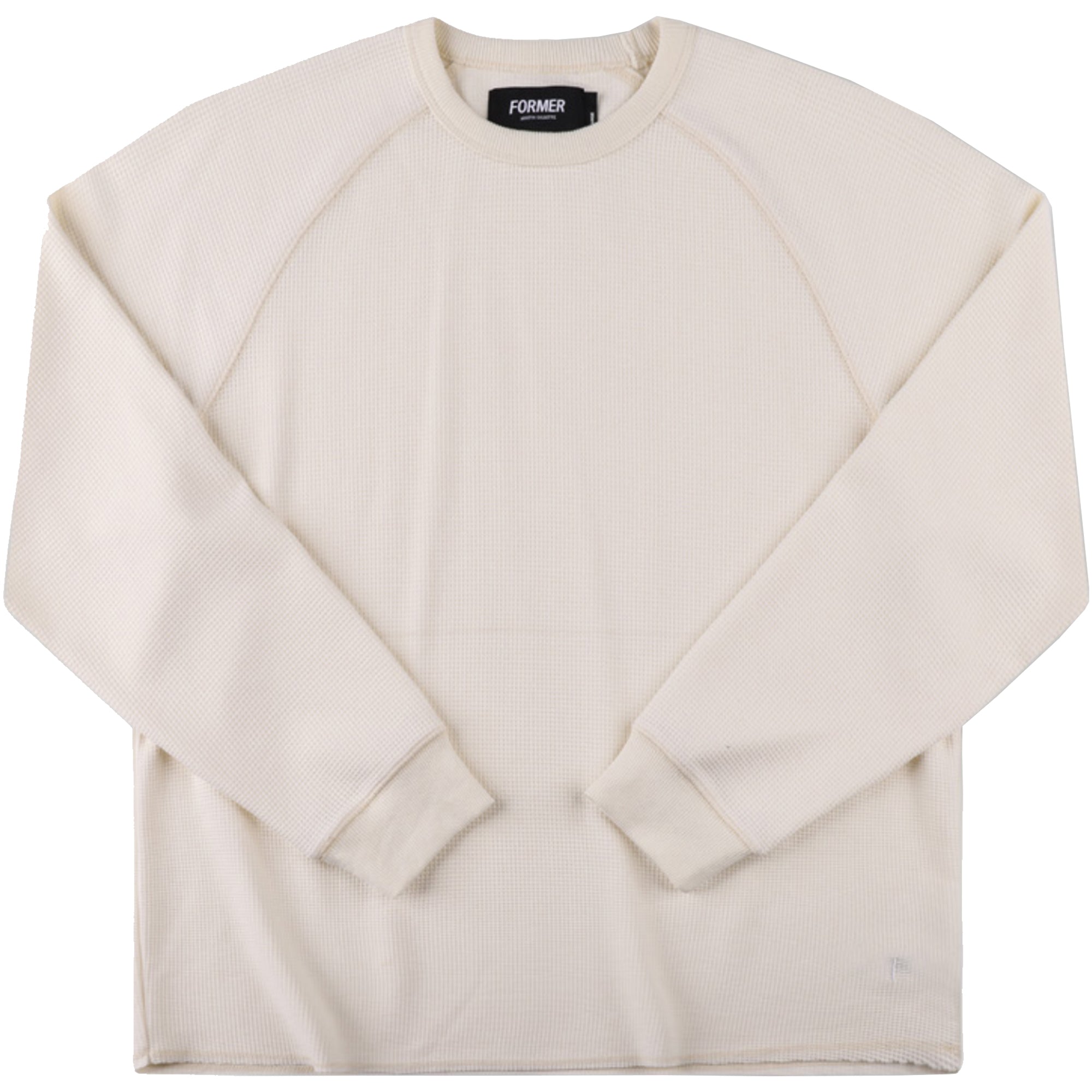 Former Ag Raglan Waffle Bone