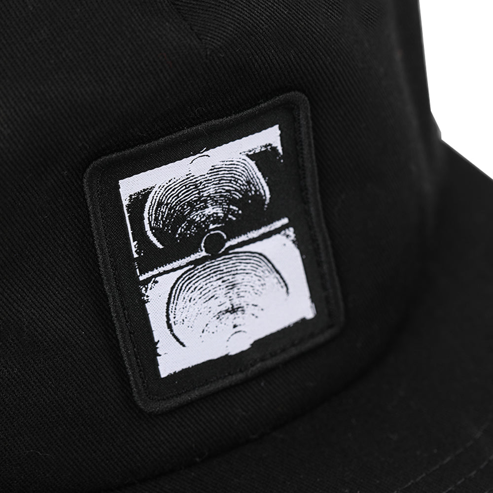 Former Crux Patch Cap Black