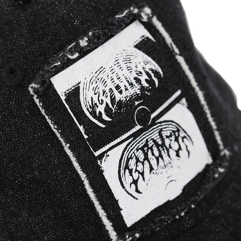 Former Complicrux Denim Cap Washed Black
