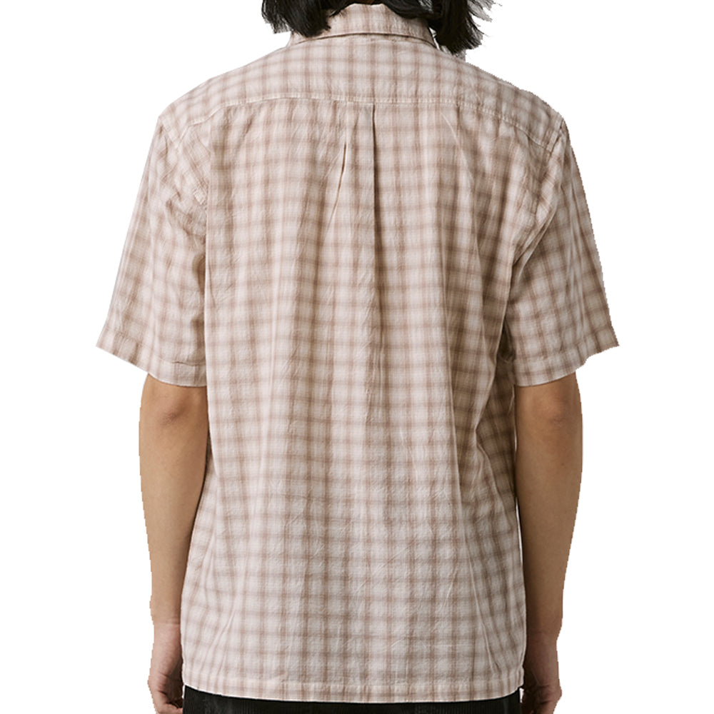 Former Manners Check Shirt Taupe