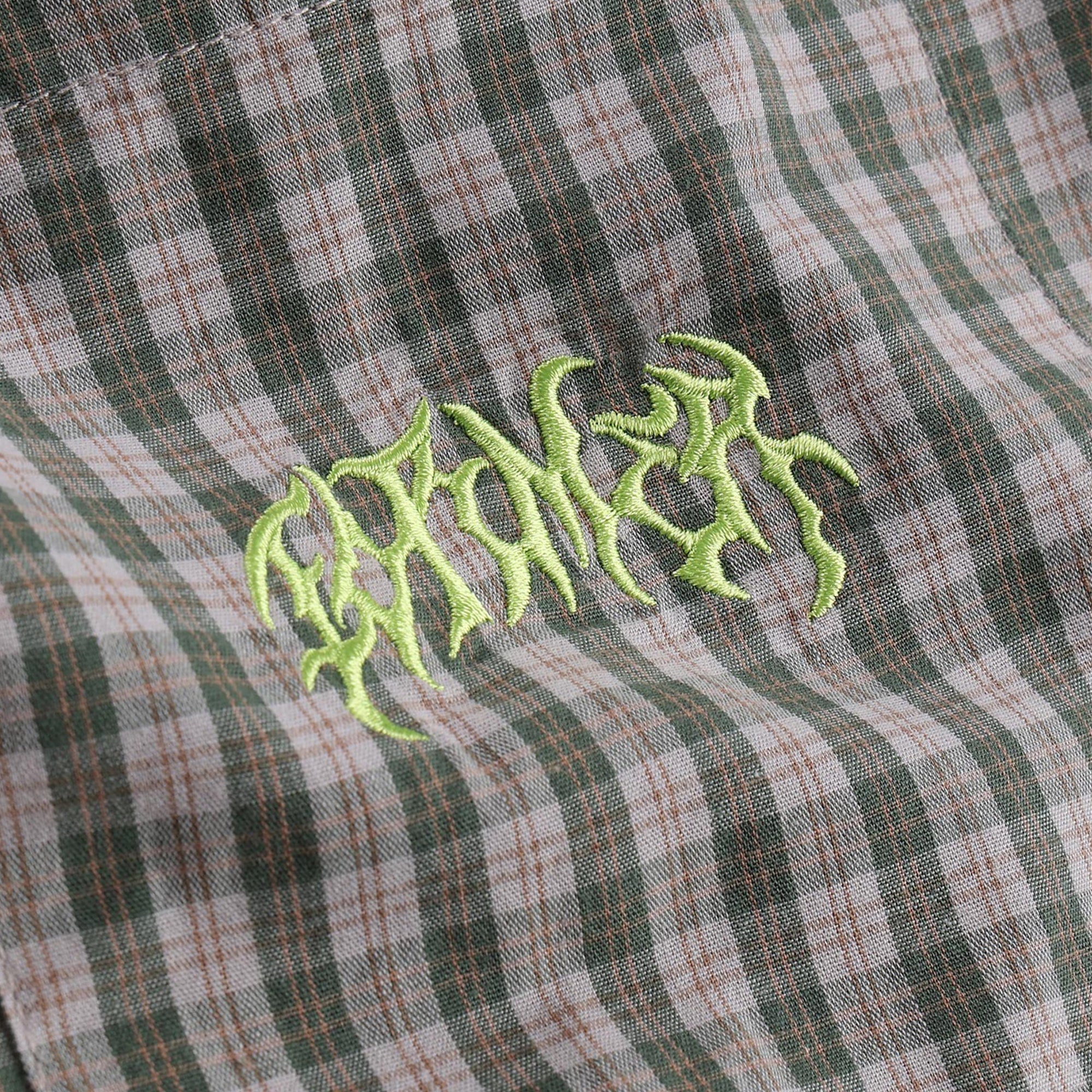 Former Vivian Check Short Sleeve Shirt Pine