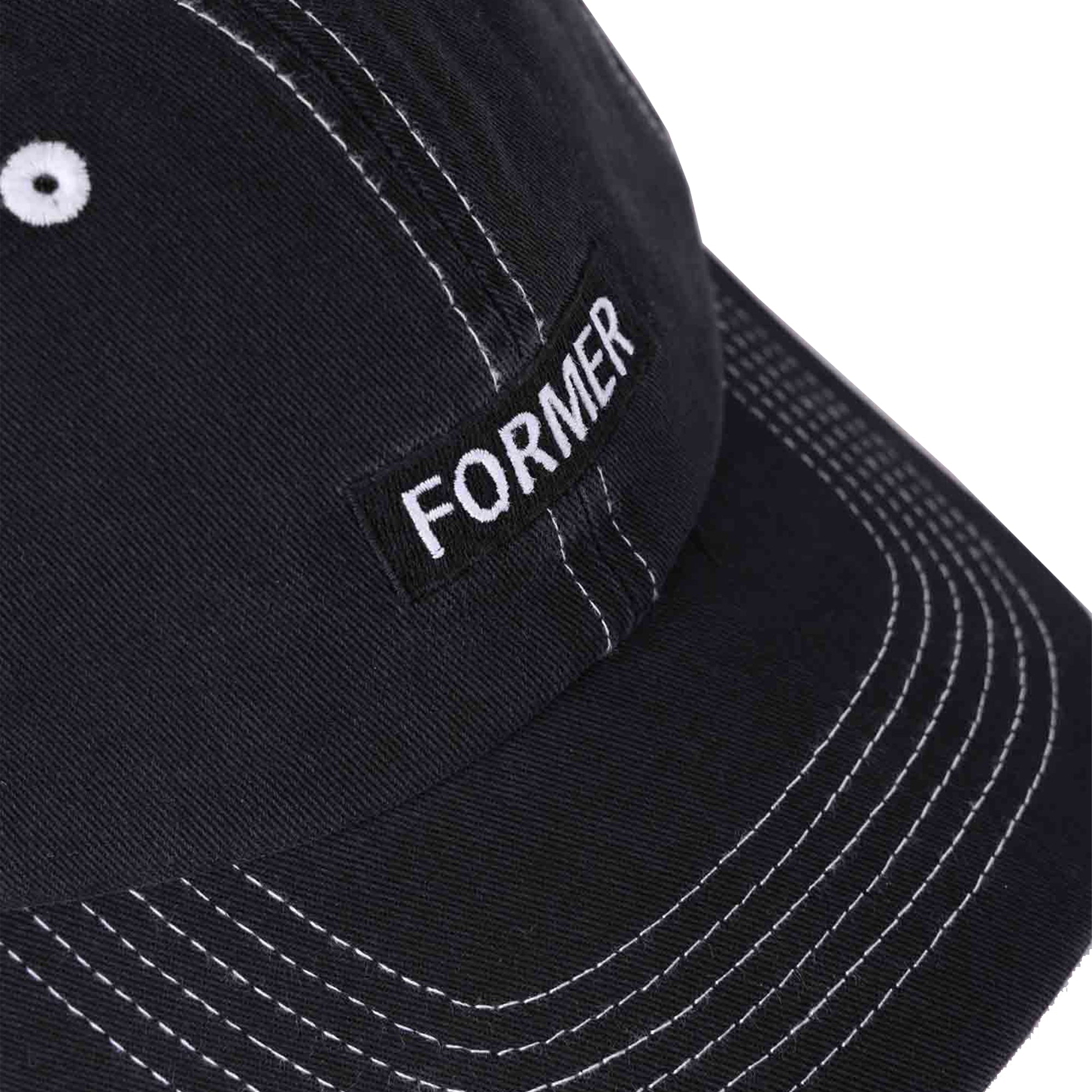 Former Legacy Rose Cap Washed Black