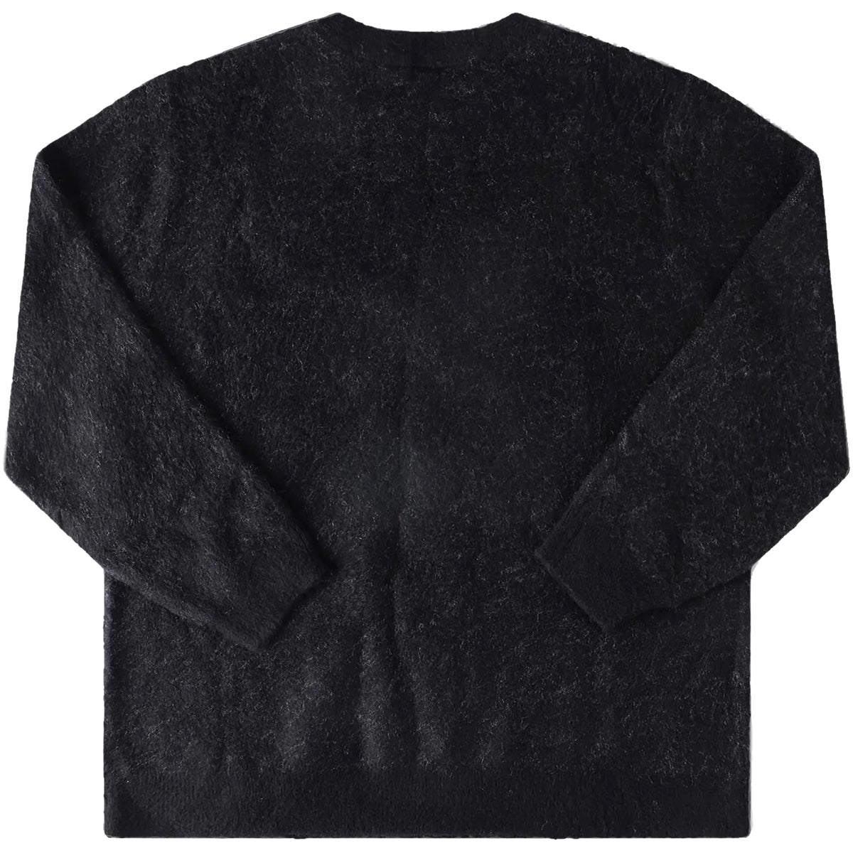 Former Illusion Mohair Knit Black