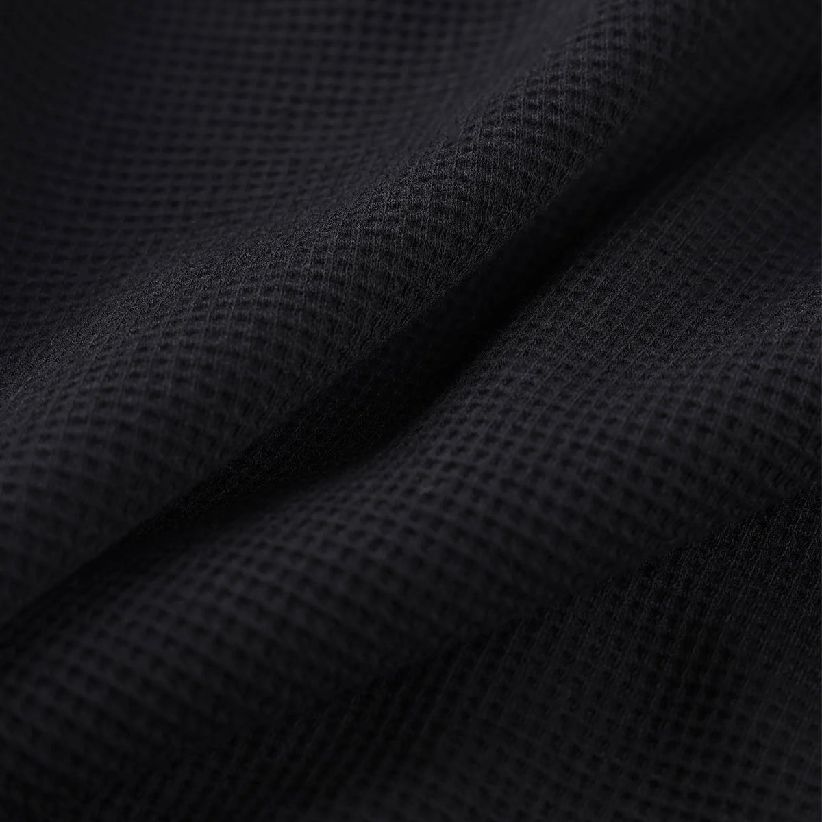 Former AG Raglan Waffle Black