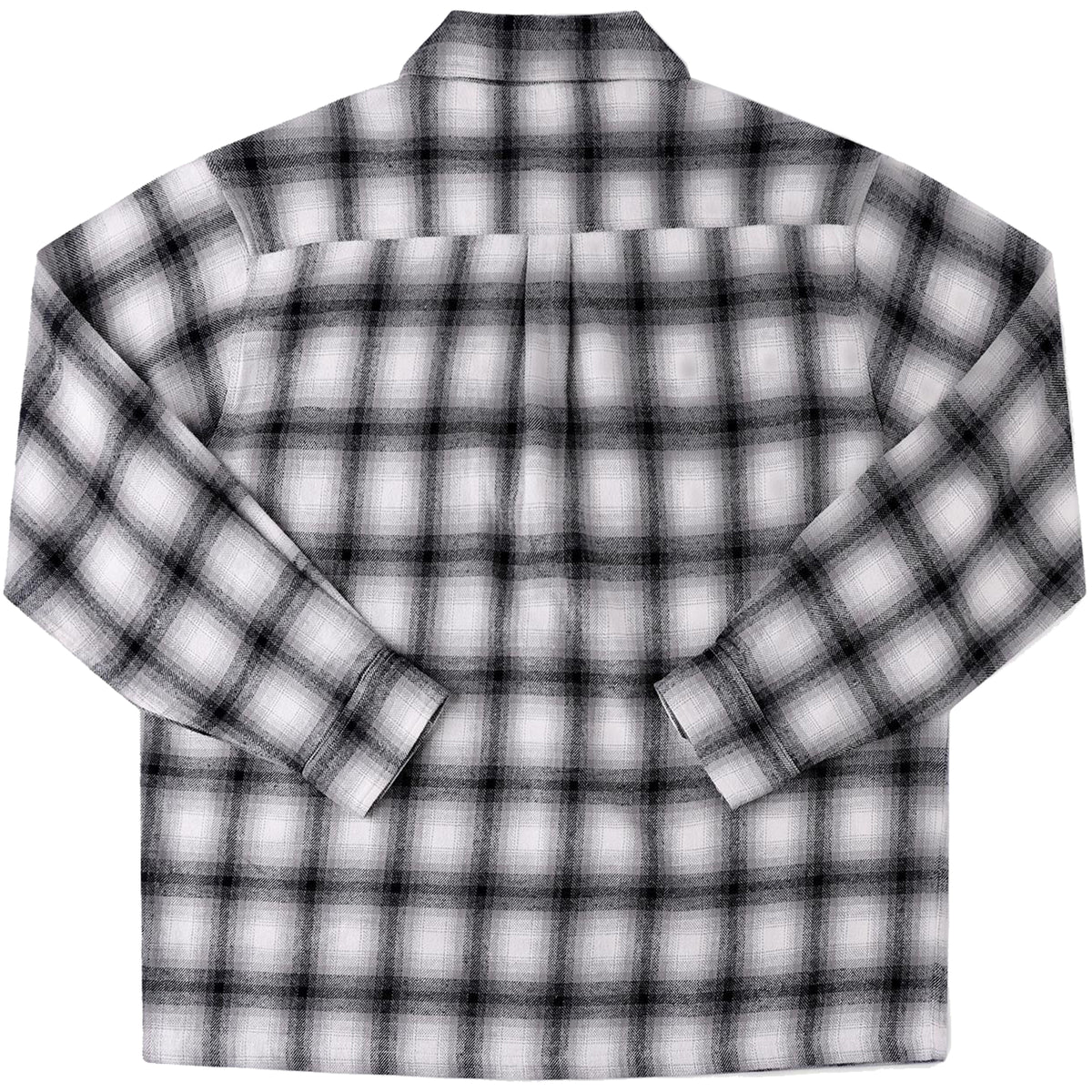 Former Vivian Flannel Shirt Black/Grey