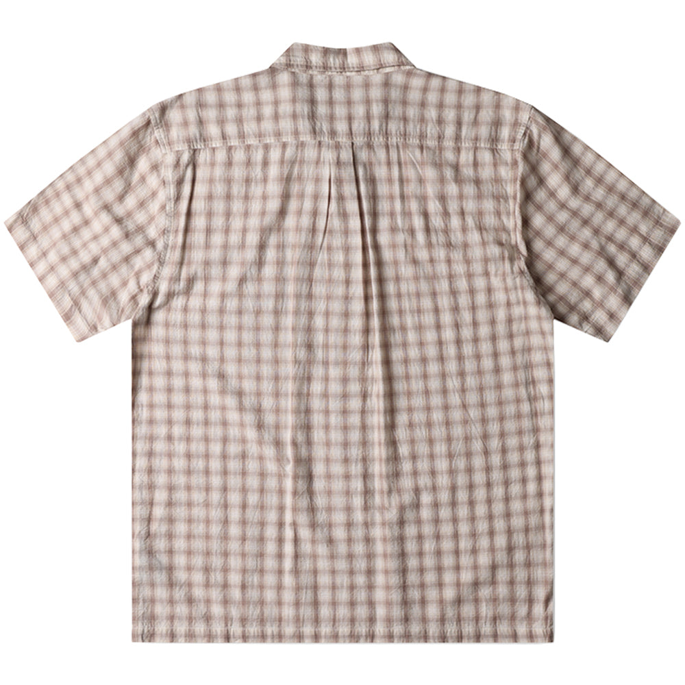 Former Manners Check Shirt Taupe