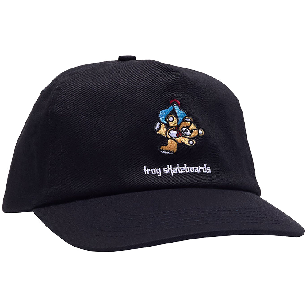 Frog Claw Machine 5-Panel Cap Black