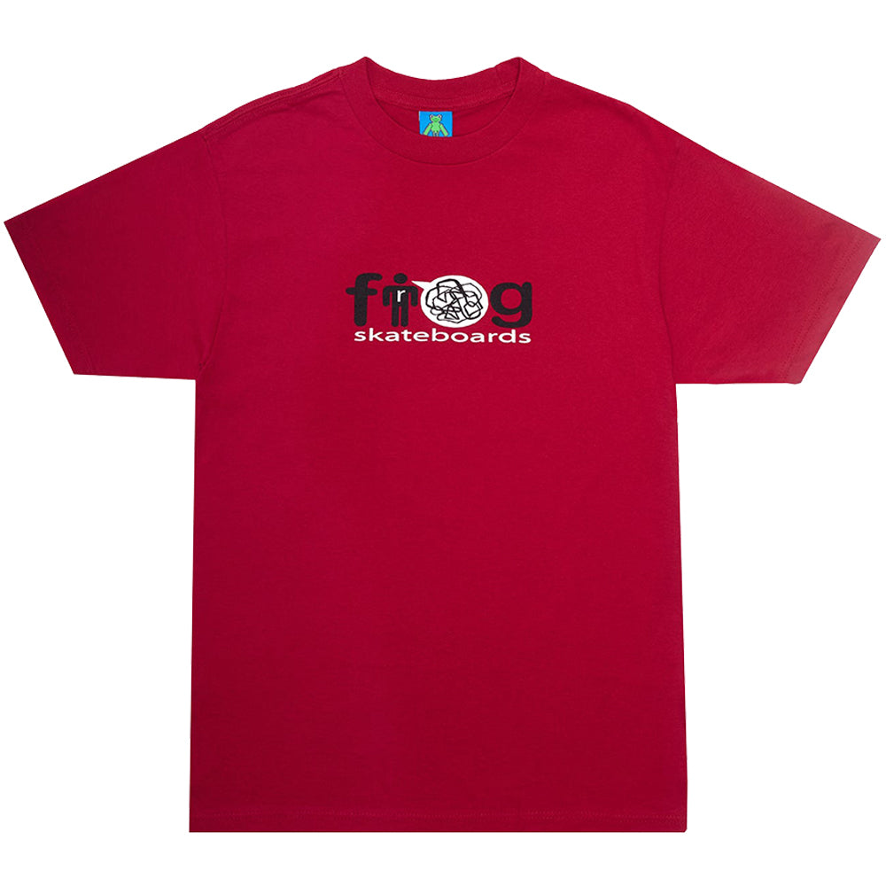 Frog Trash Talk T-Shirt Red