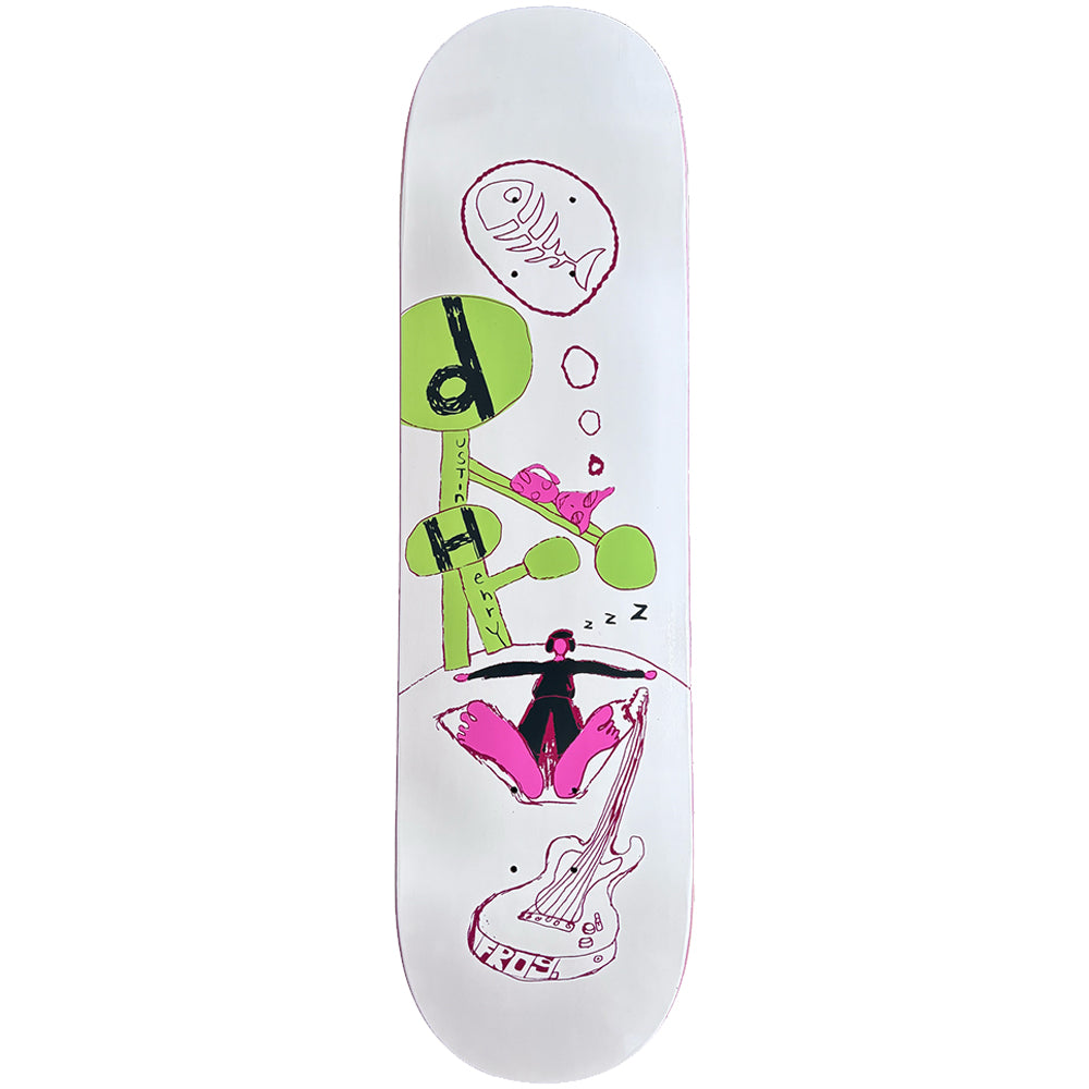 Frog Dustin Henry Snoozer Skateboard Deck 8.5"