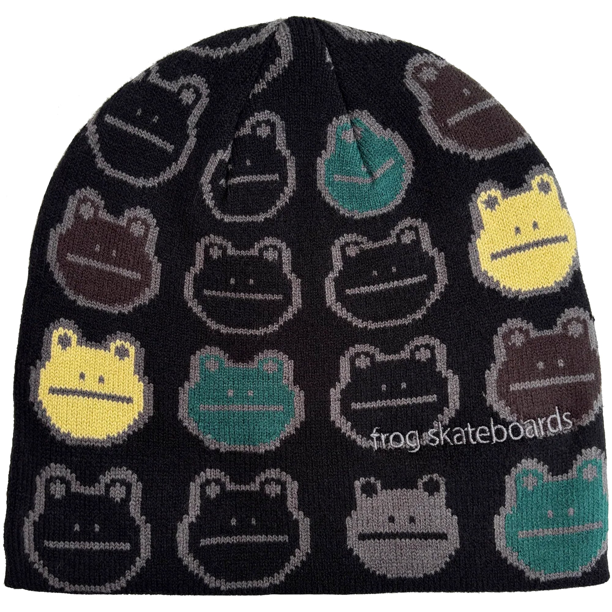 Frog Nation Beanie Black