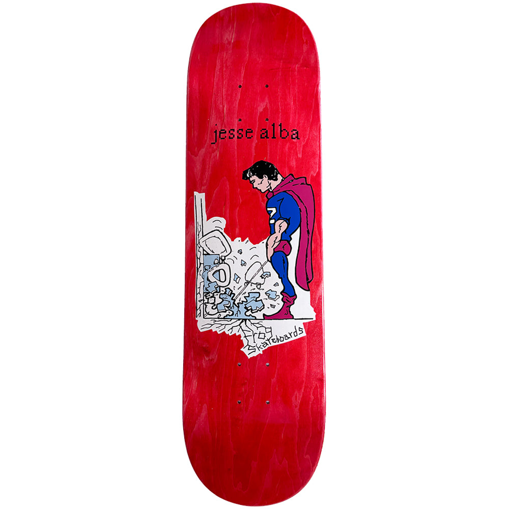 Frog Jesse Alba Powerful Stream Skateboard Deck 8.5"