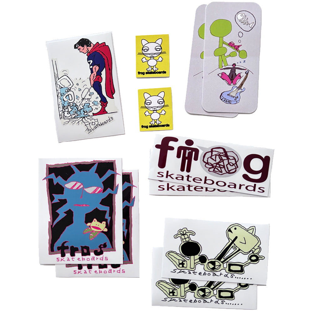 Frog Sticker Pack #15