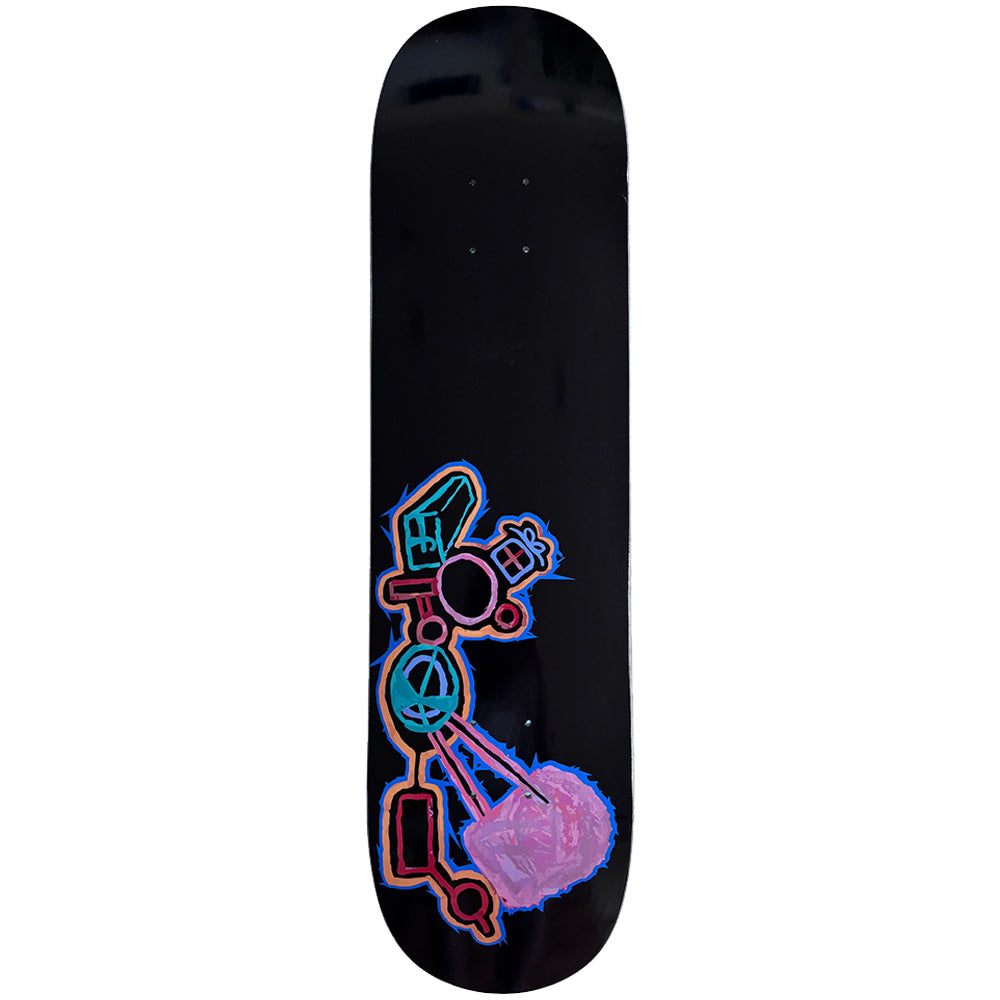 Frog X-ploding Joy Skateboard Deck 8.42"