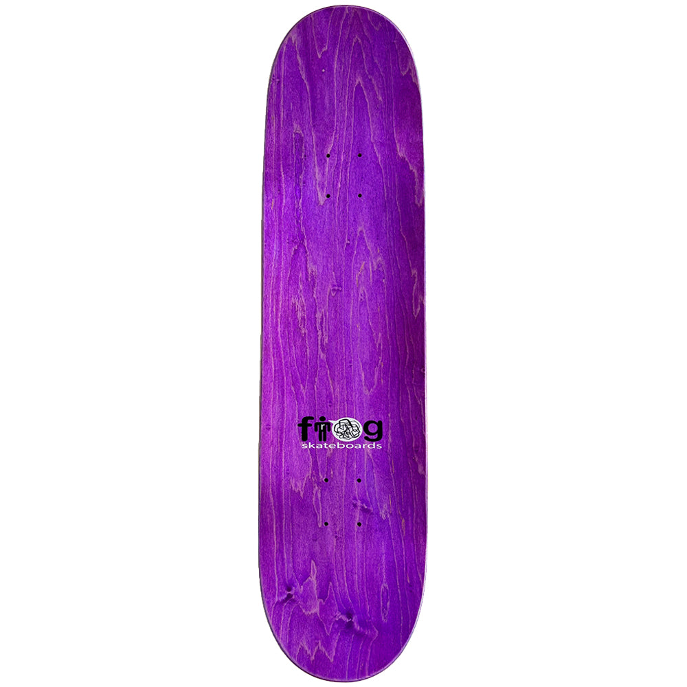 Frog Pat Gallaher G's House Skateboard Deck 8.6"
