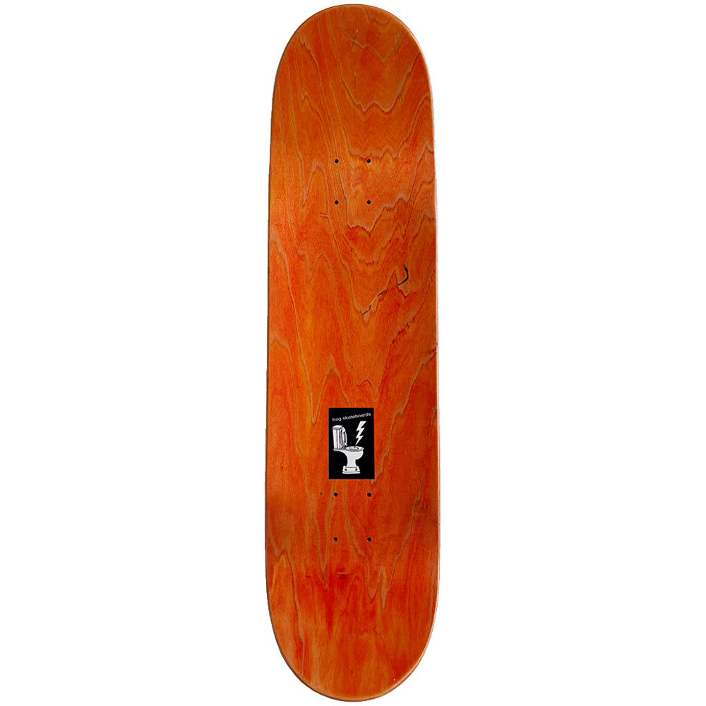 Frog Frankie Decker Locked In Skateboard Deck 8.5"