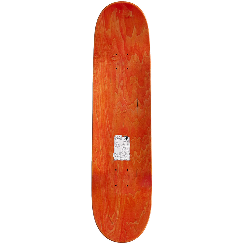 Frog Jesse Alba Powerful Stream Skateboard Deck 8.5"
