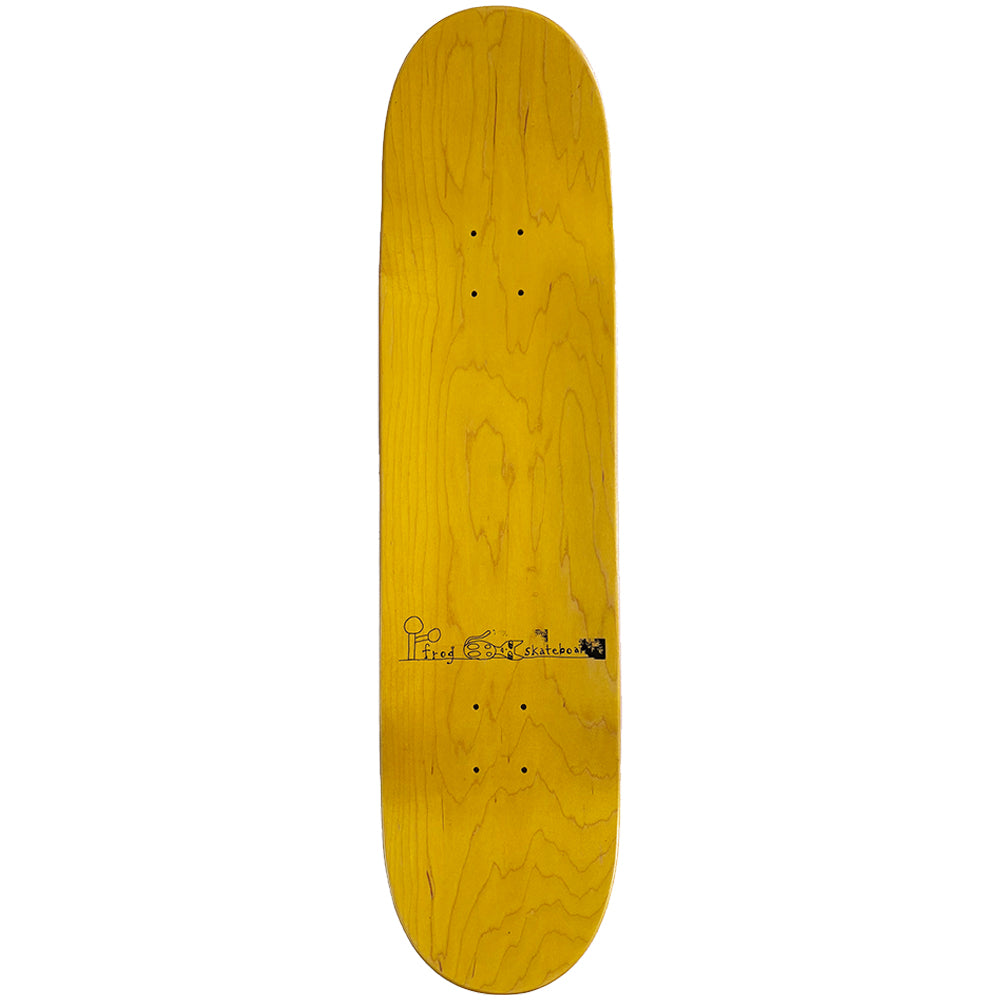 Frog Dustin Henry Snoozer Skateboard Deck 8.5"