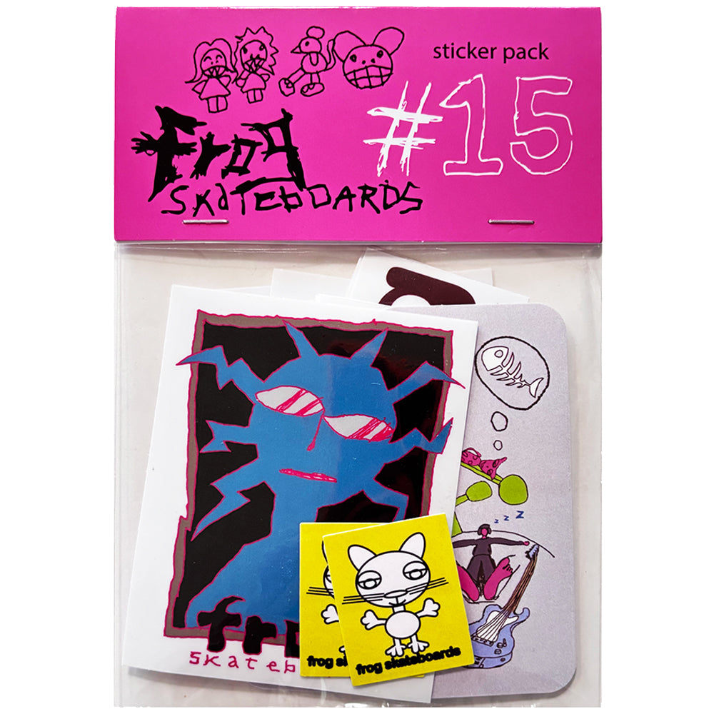 Frog Sticker Pack #15