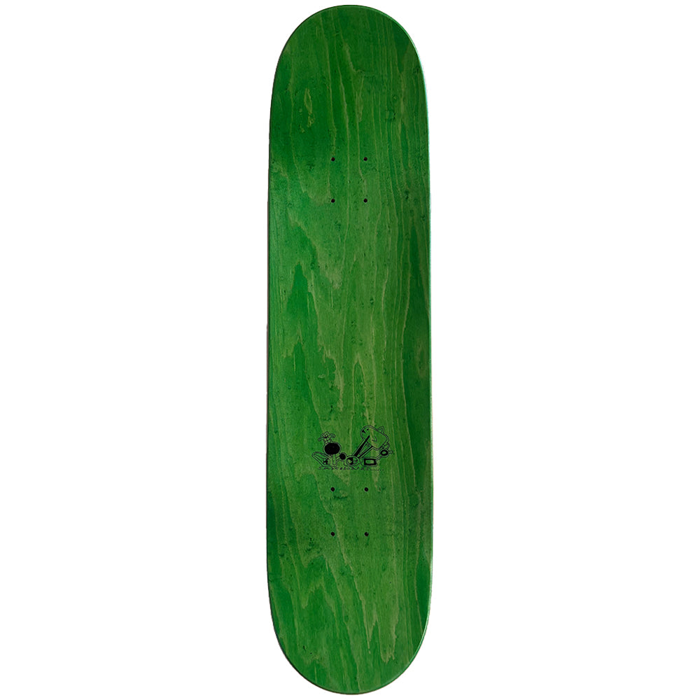 Frog X-ploding Joy Skateboard Deck 8.42"