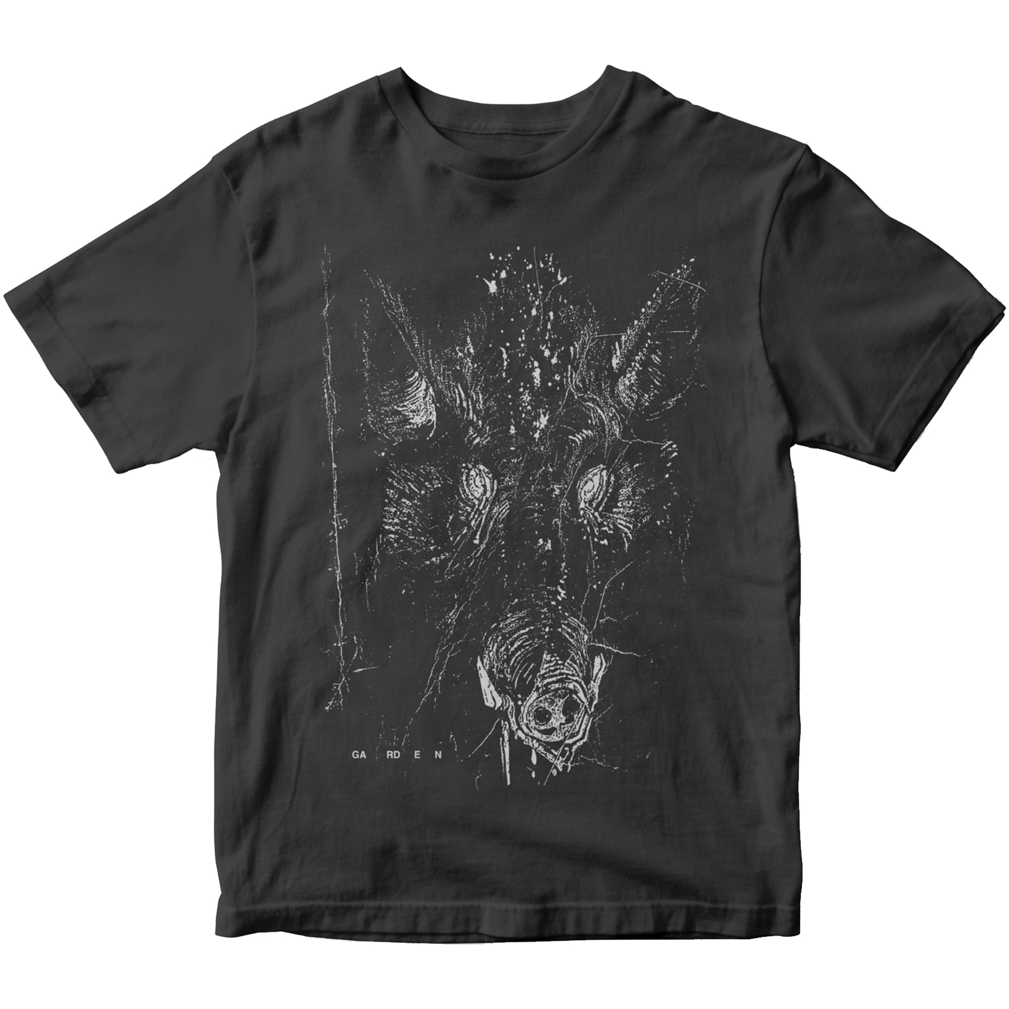 Garden Ralph Tee Black