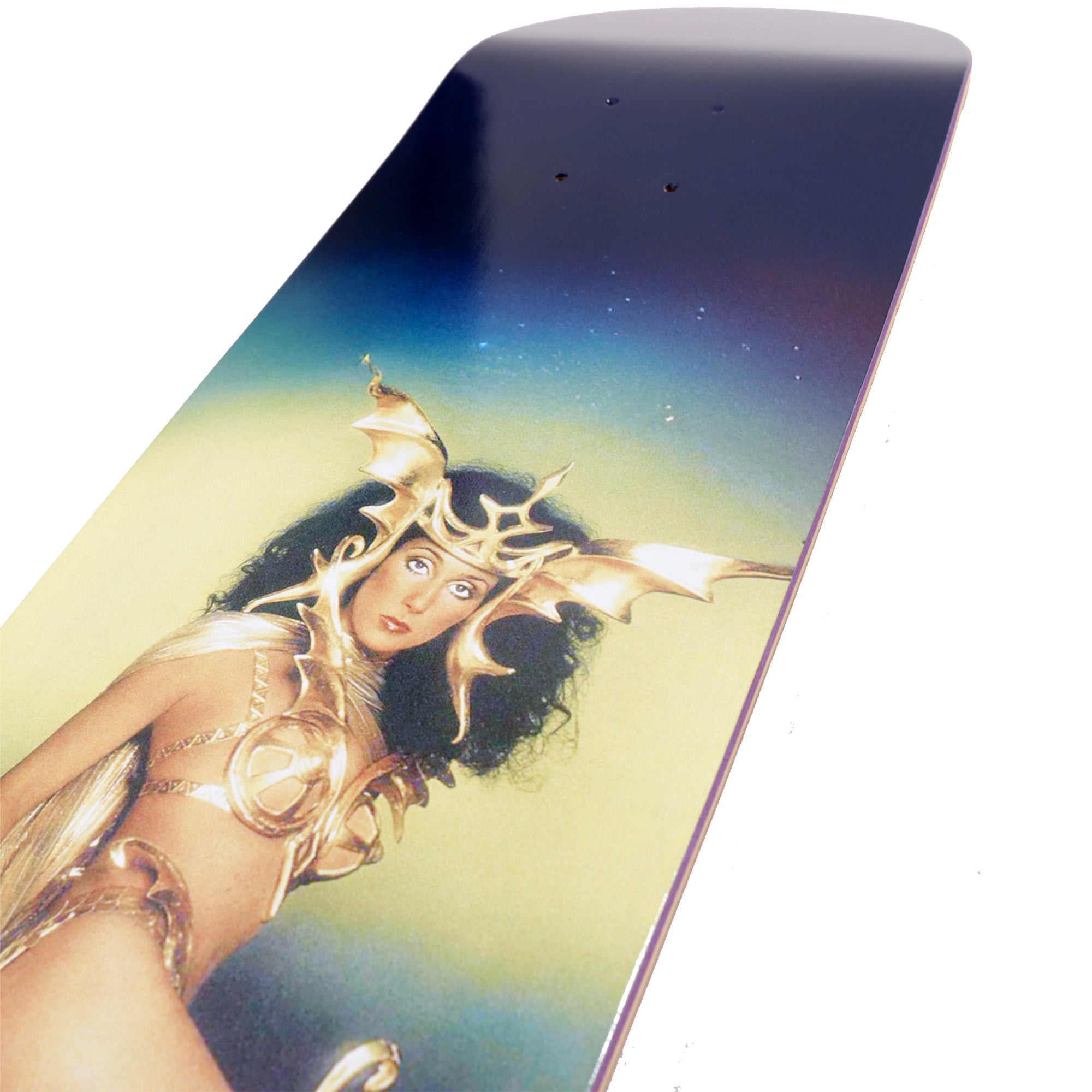 Garden Goddess Skateboard Deck 8.5"
