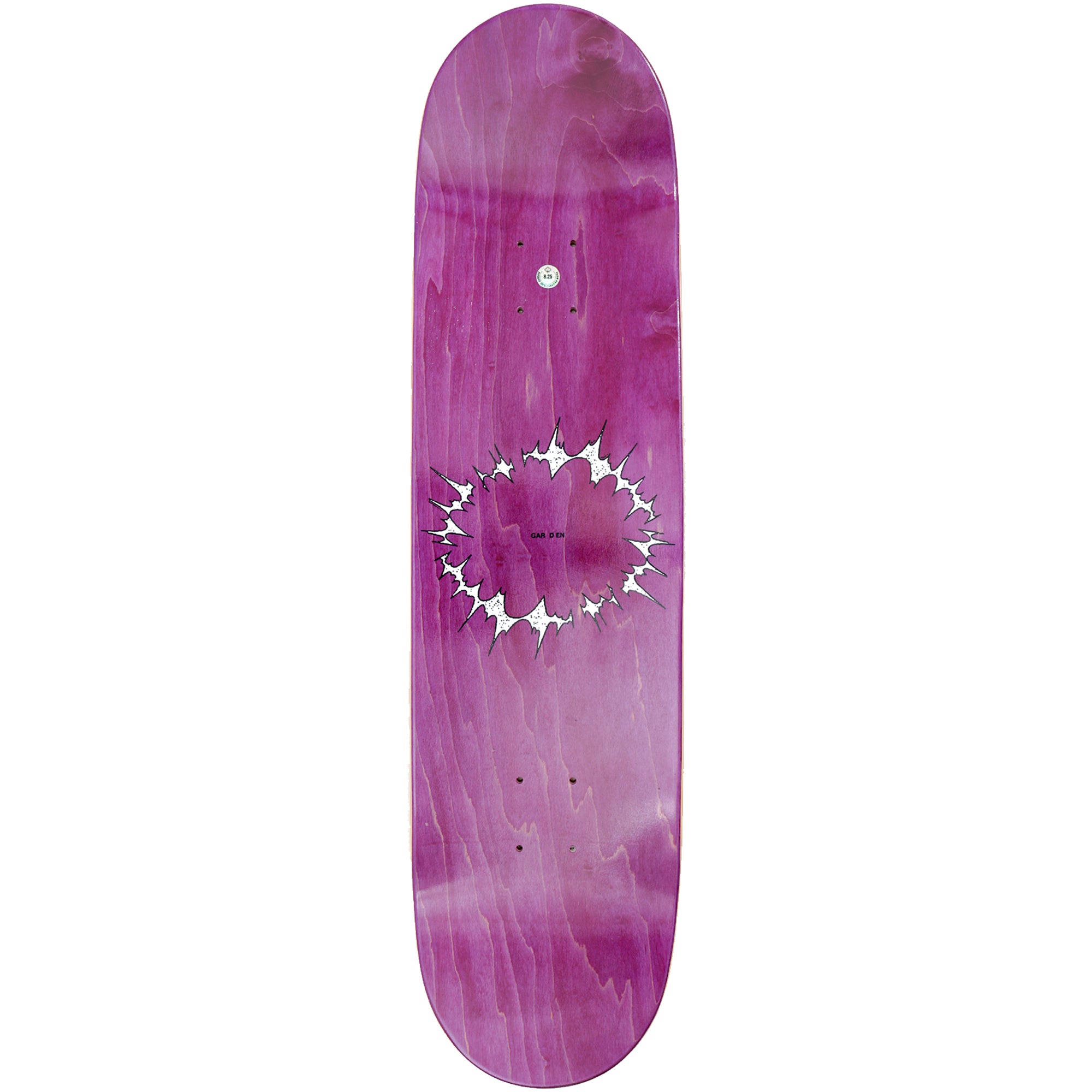 Garden Wells Skateboard Deck 8.5"