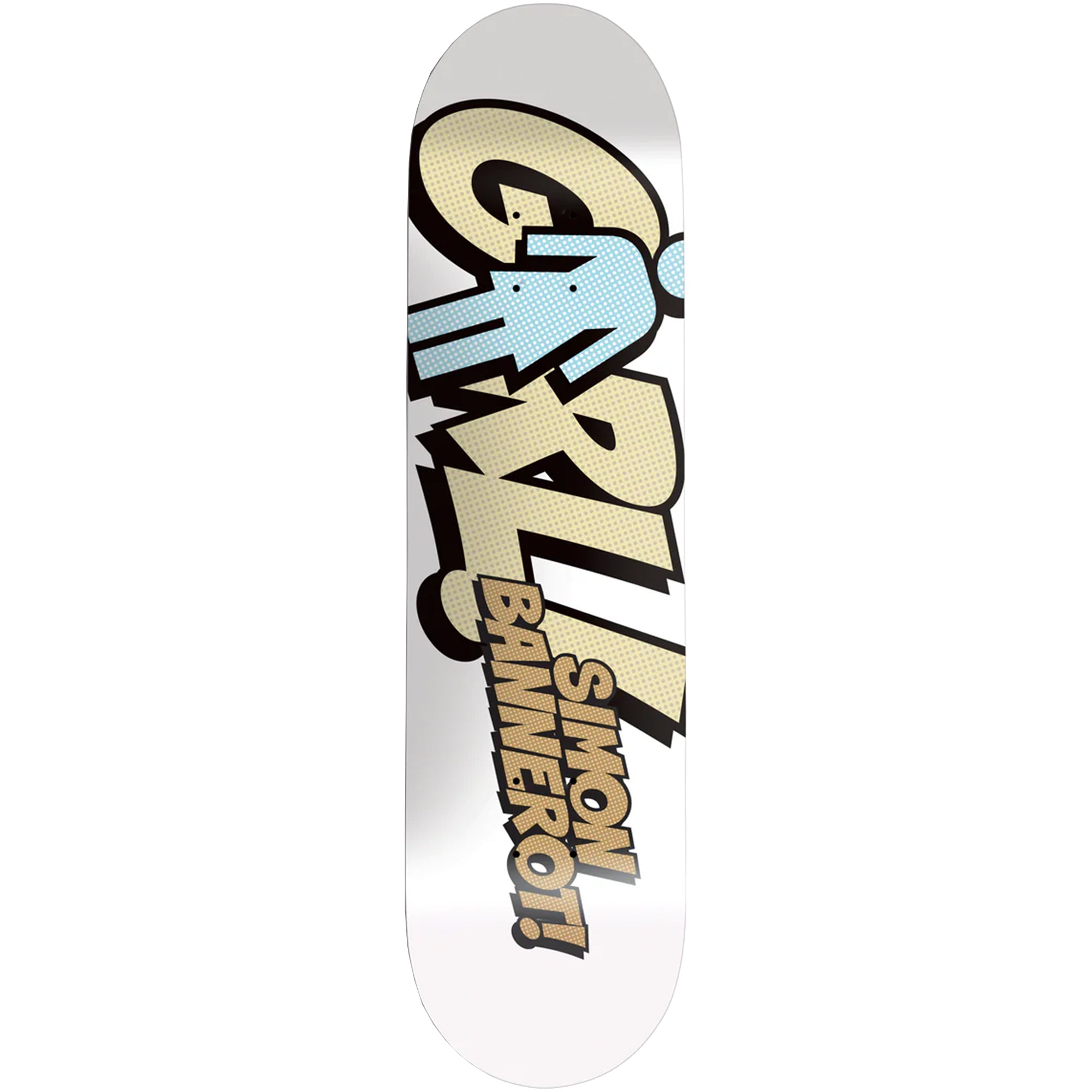 Girl Simon Bannerot Blammo Skateboard Deck 8.5"