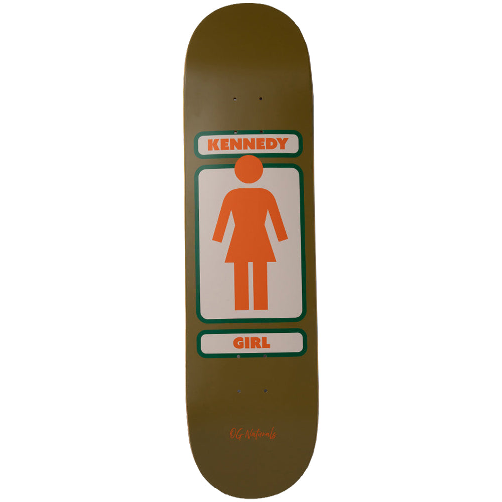 Girl Cory Kennedy OG Naturals Twin Tip Skateboard Deck 8.25"