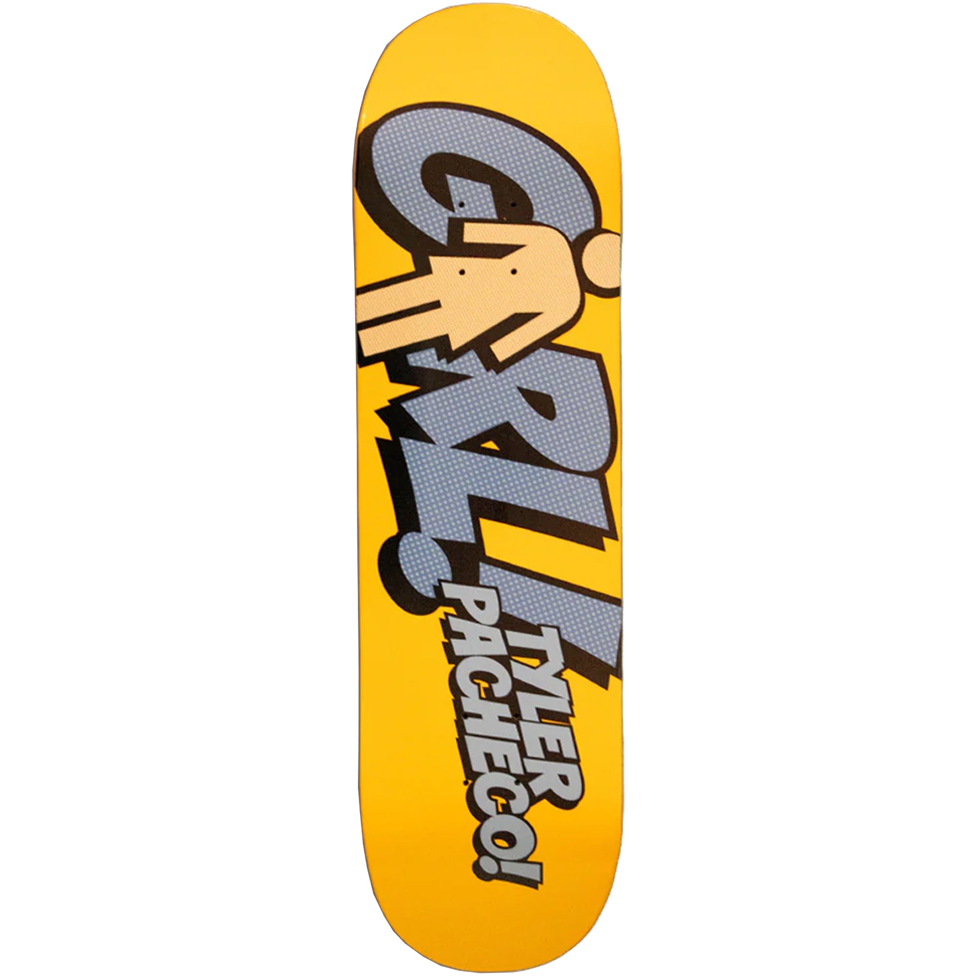 Girl Tyler Pacheco Blammo Skateboard Deck 8.38"