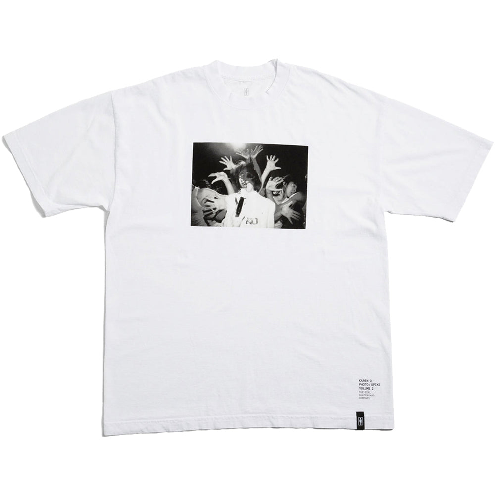 Girl Spike Jonze Photo Karen O Tee White
