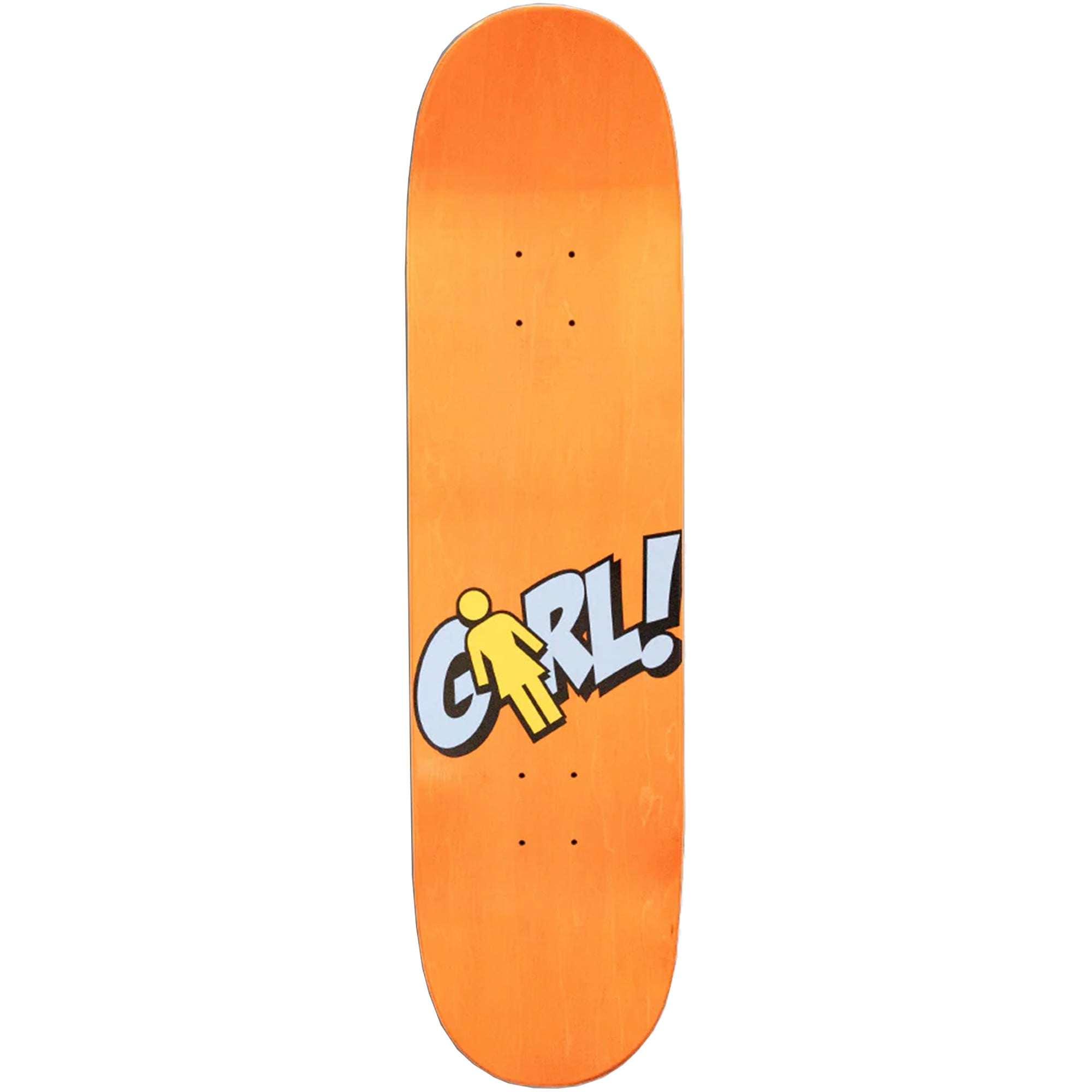 Girl Tyler Pacheco Blammo Skateboard Deck 8.38"