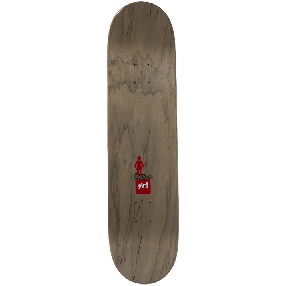 Girl Jeron Wilson Evan Hecox Portrait Skateboard Deck 7.5"