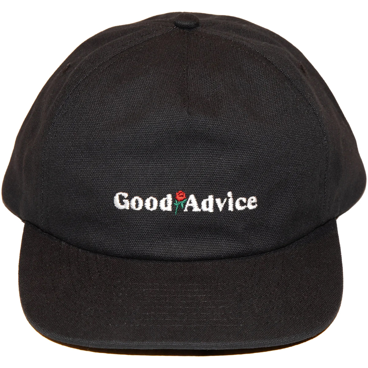 Good Advice Chat Line Cap Black Canvas