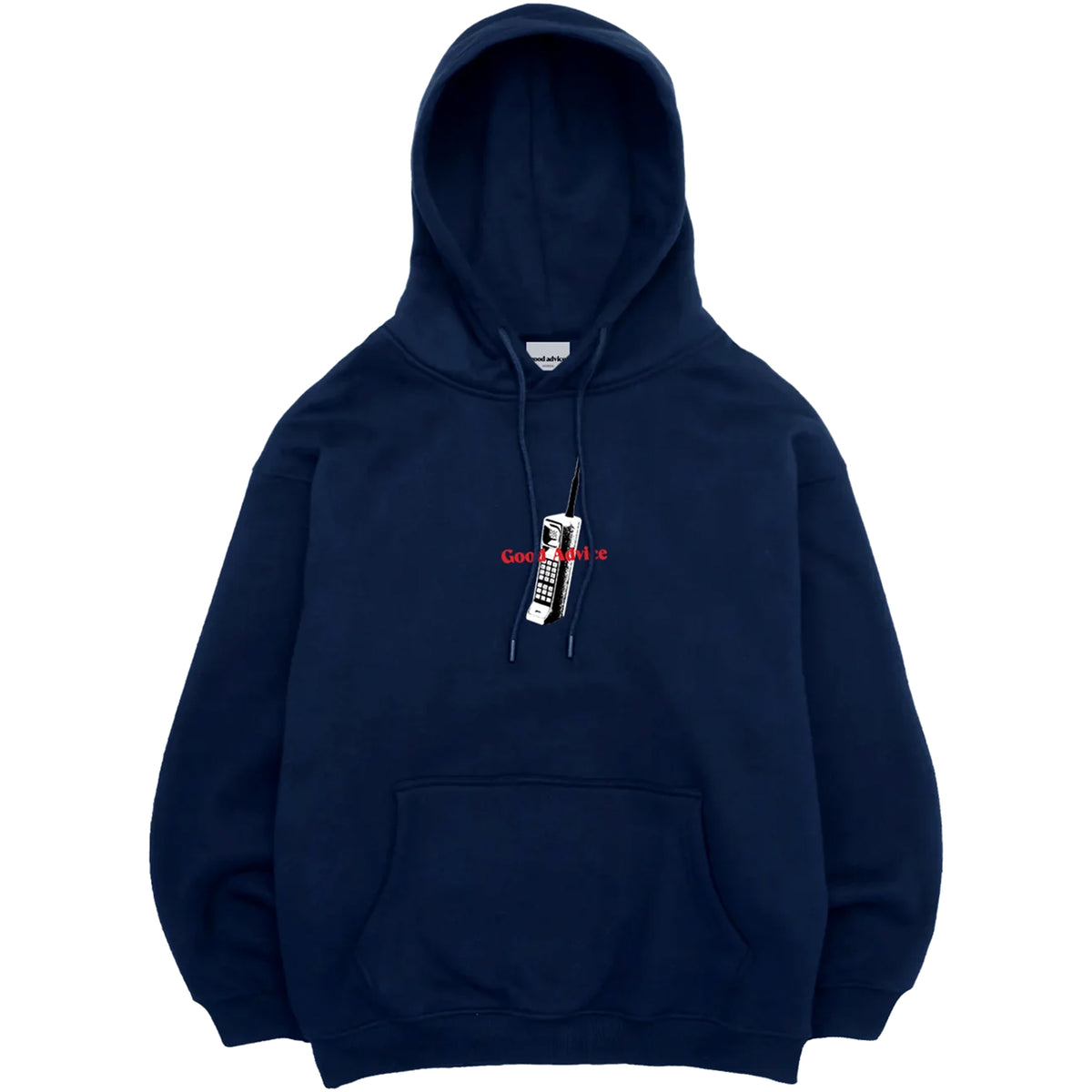 Good Advice Chat Line Hoodie Navy