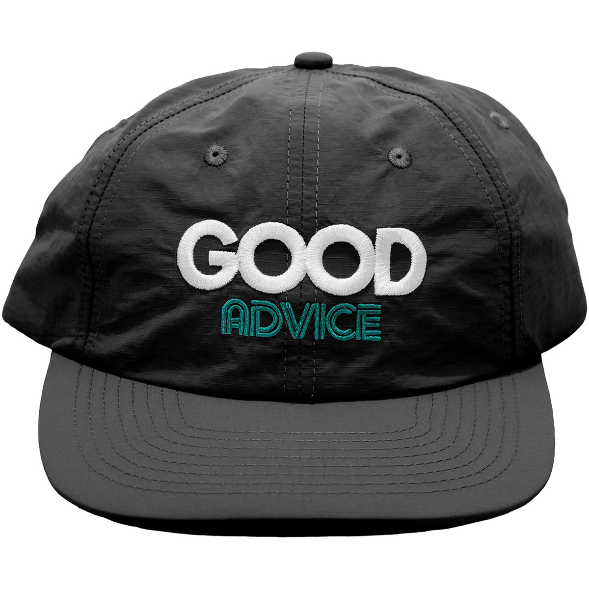 Good Advice Good Time Cap Black Ripstop