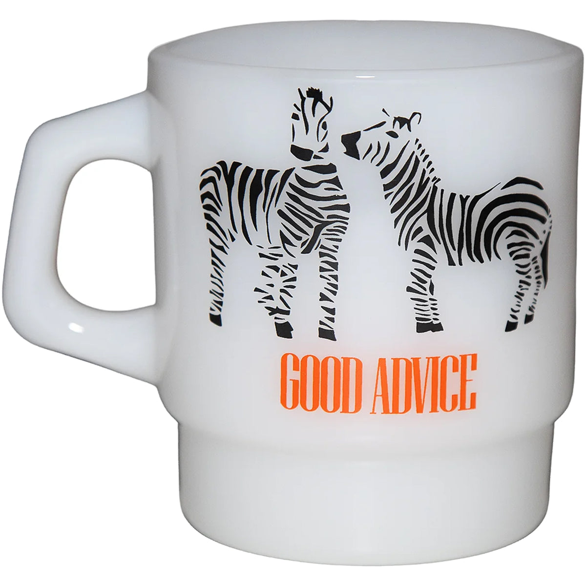 Good Advice Zebra Coffee Mug