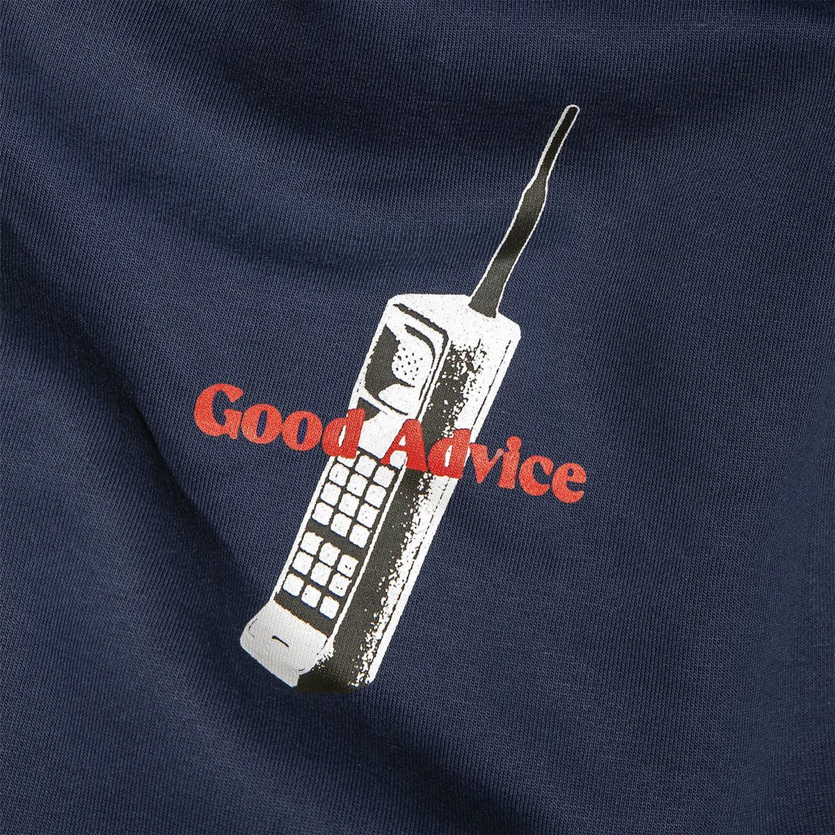 Good Advice Chat Line Hoodie Navy