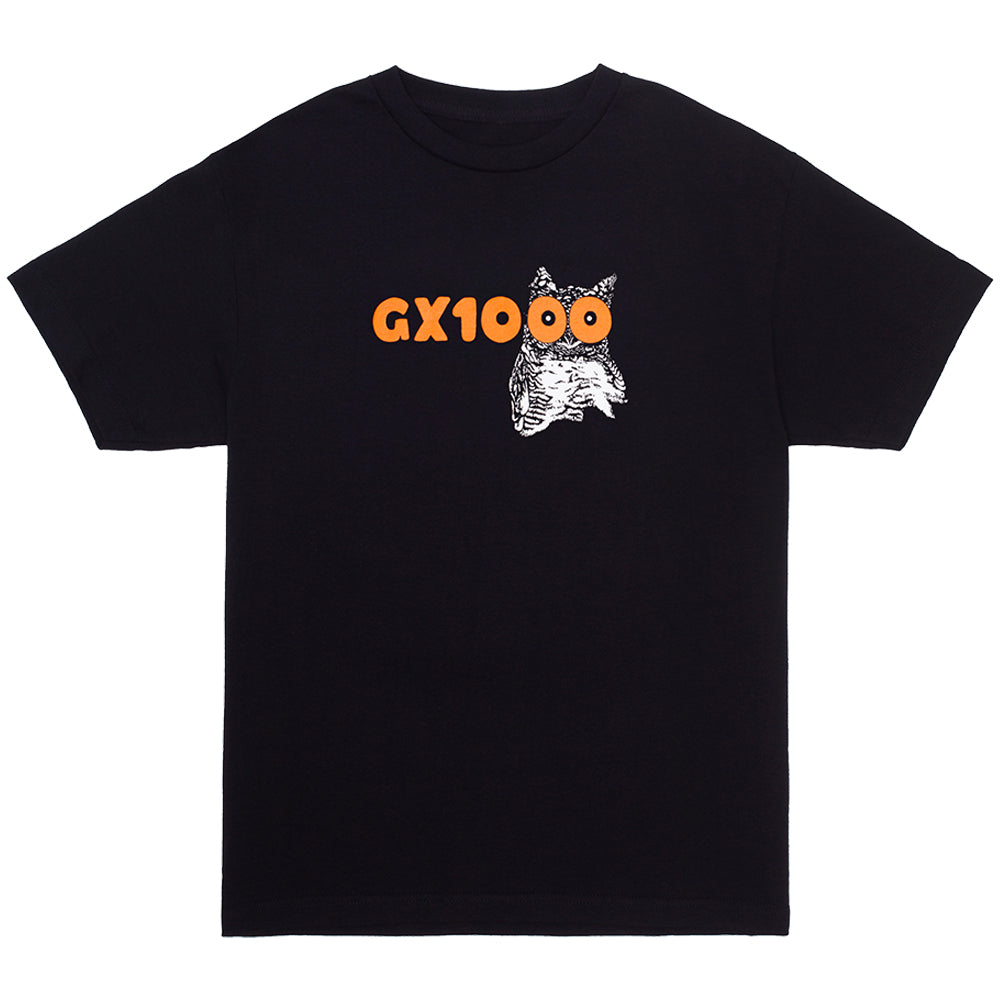 GX1000 Owl Tee Black