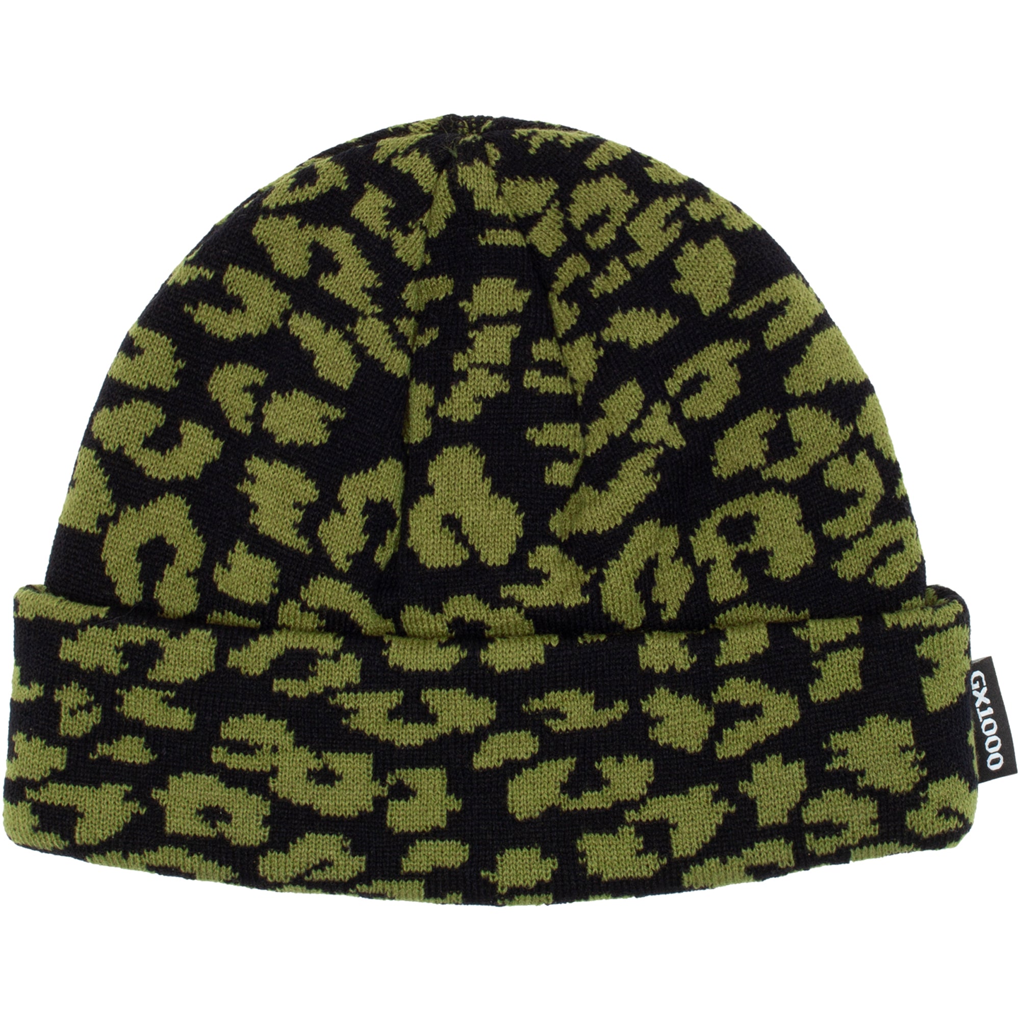 GX1000 Lep Beanie Green/Black