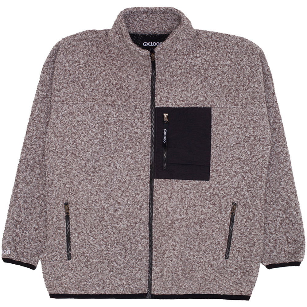 GX1000 Sherpa Jacket Grey