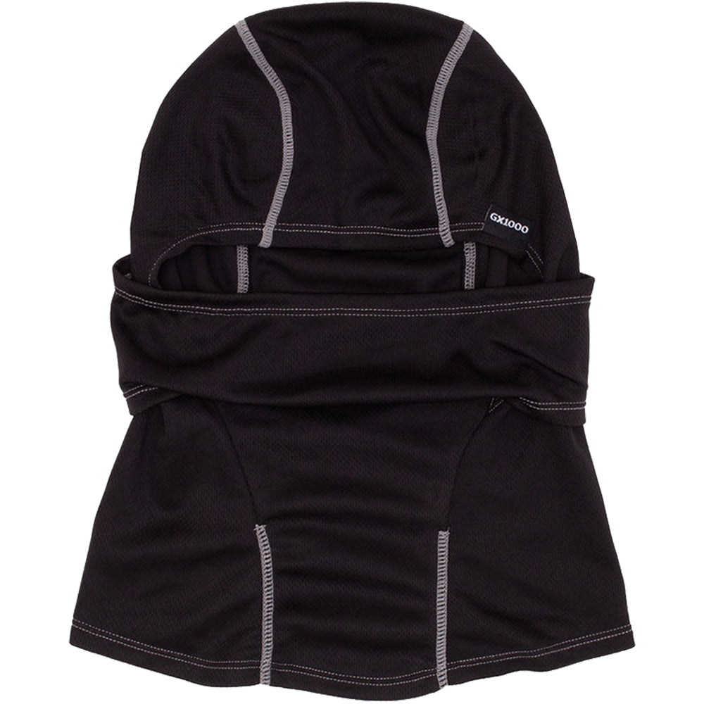 GX1000 Balaclava Black with Contrast Stitching