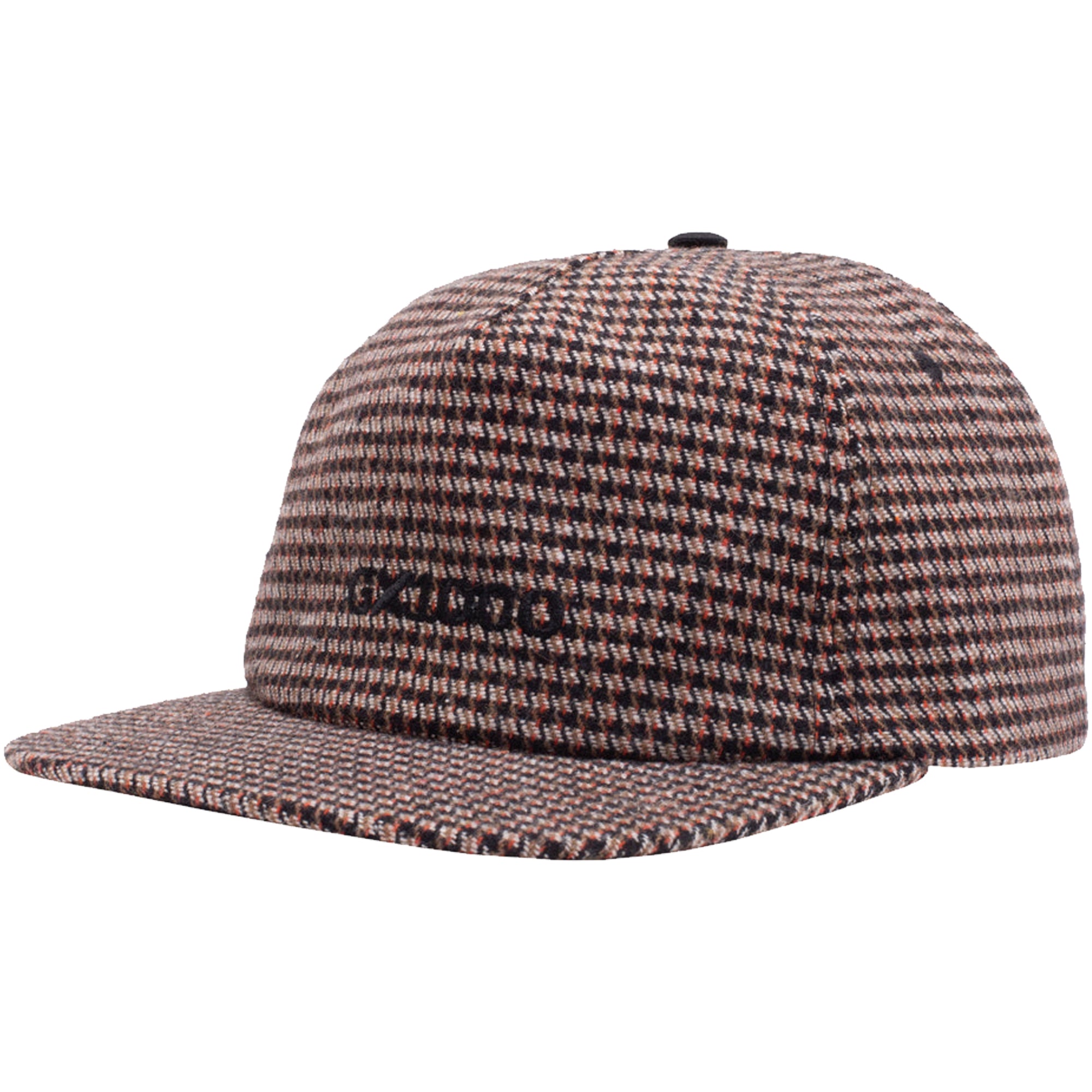 GX1000 Mini OG Logo Hat Houndstooth Brown/Black