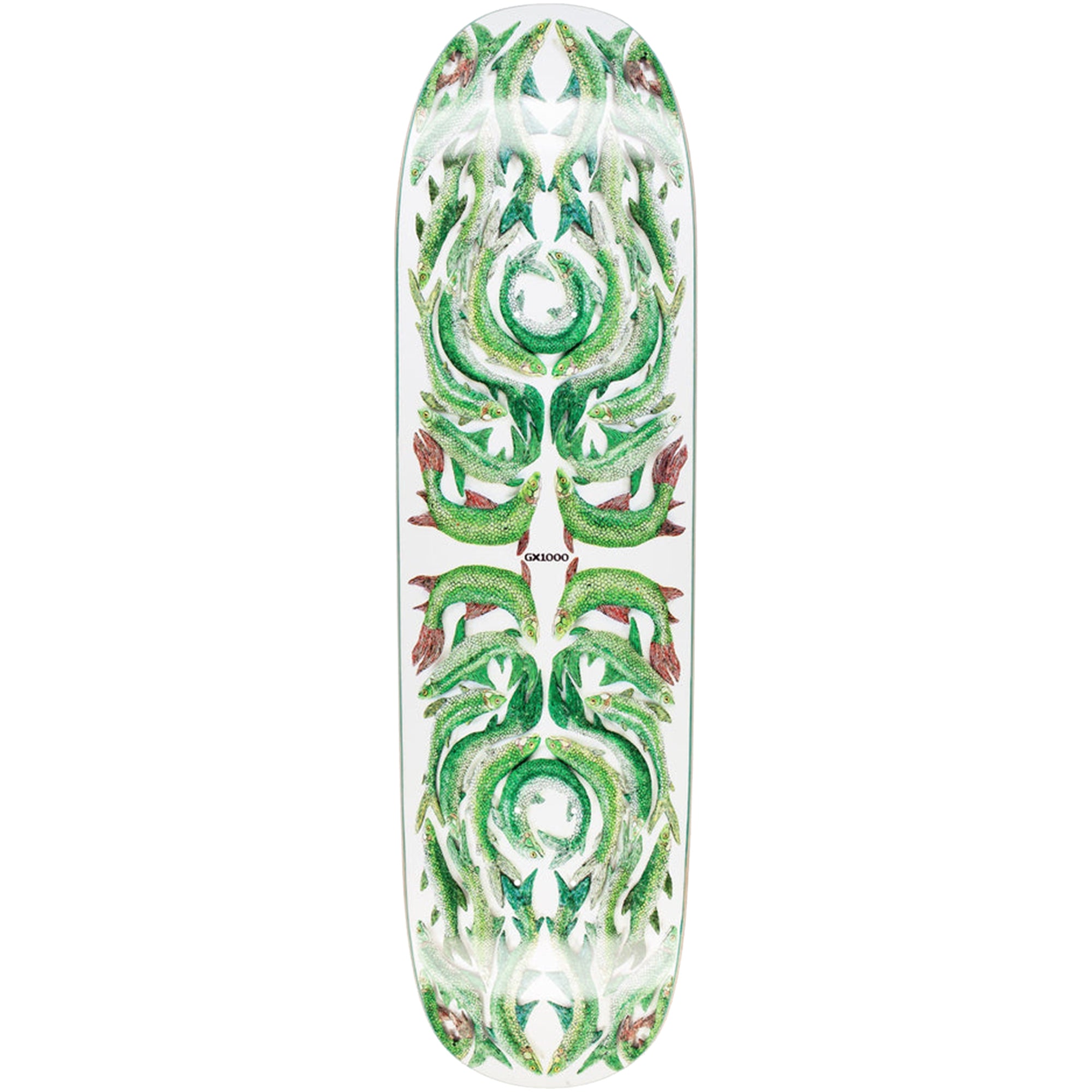 GX1000 Fish Wall Fun Shape Deck 8.6"