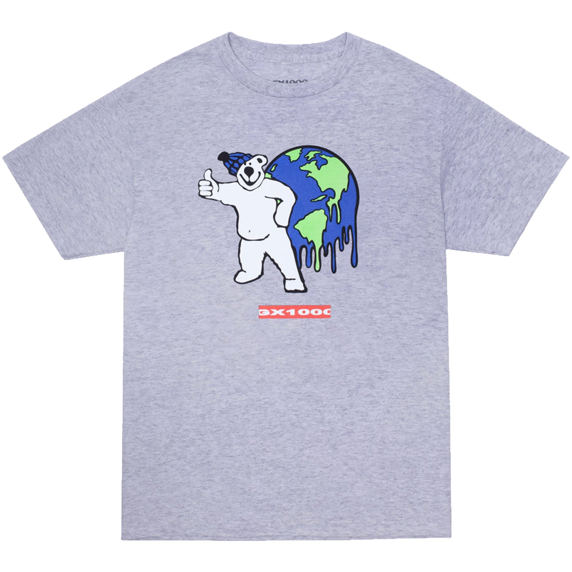 GX1000 Earth Day Tee Grey