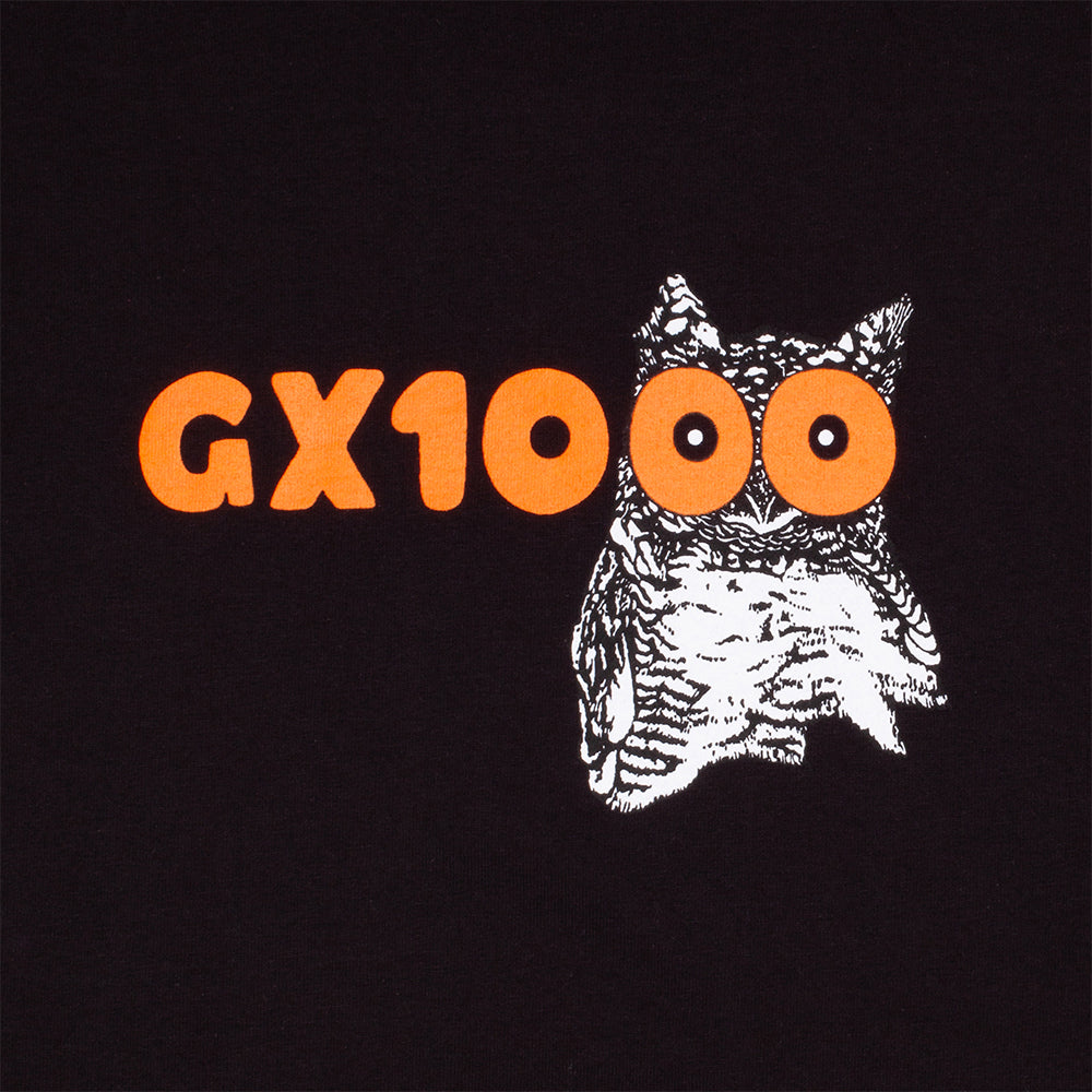 GX1000 Owl Tee Black