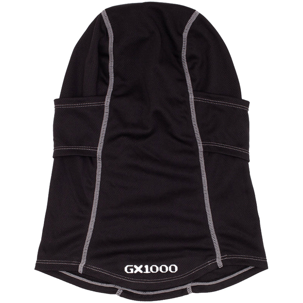 GX1000 Balaclava Black with Contrast Stitching