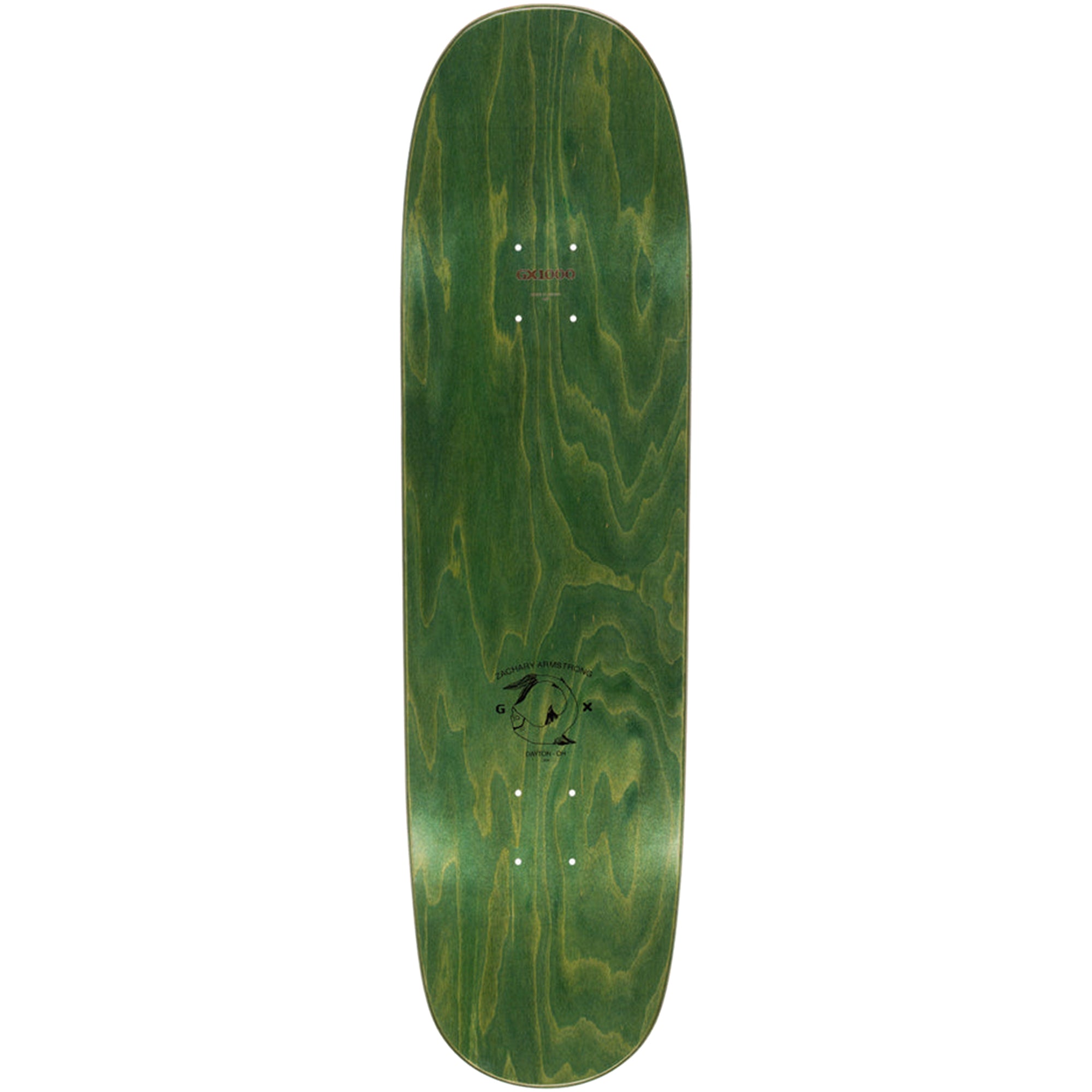 GX1000 Fish Wall Fun Shape Deck 8.6"